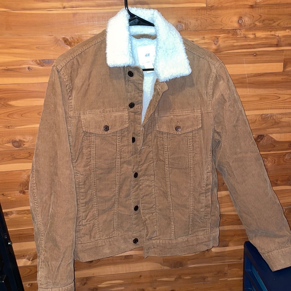 Fleece Lined H&M Jacket